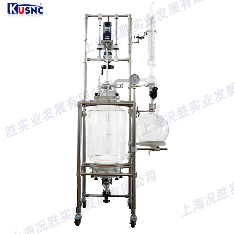 双层玻璃反应釜SF50