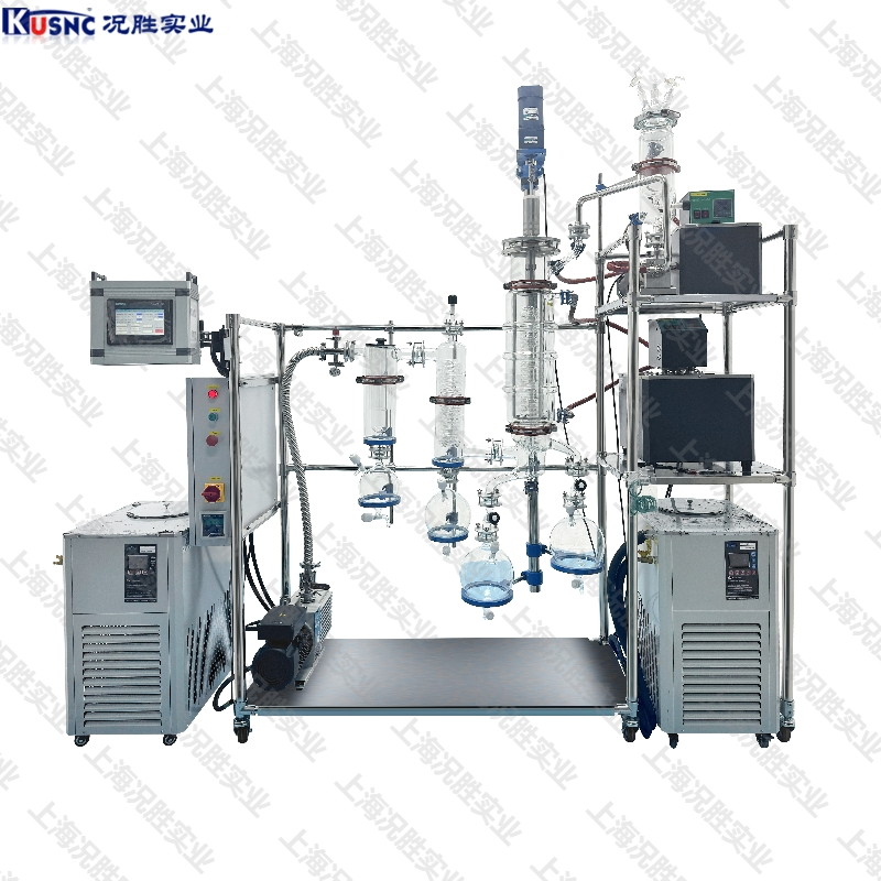 PLC型玻璃短程分子蒸馏