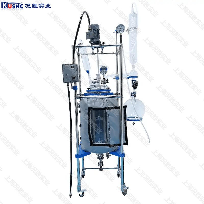 100L防爆玻璃反应釜