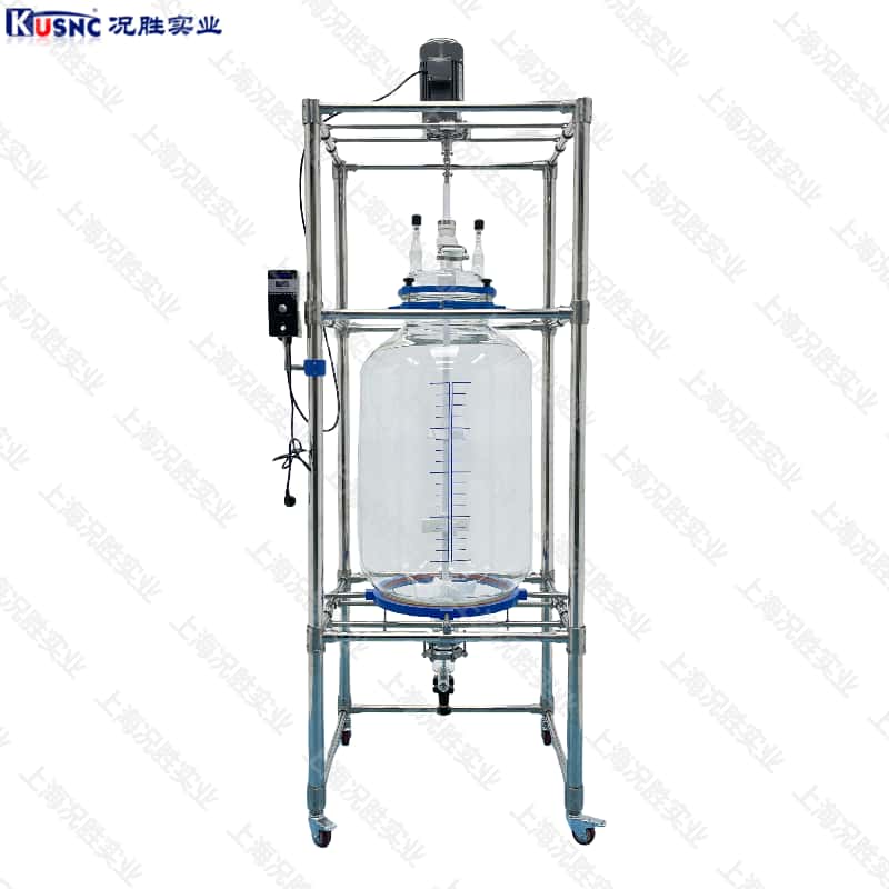 300L单层玻璃反应釜
