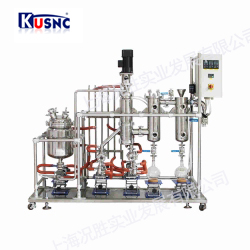 KMD-06S 不锈钢短程分子蒸馏系统
